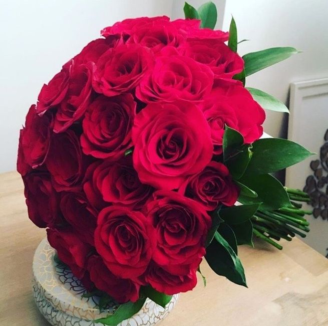Buquê de Rosas Vermelhas 🌹 3