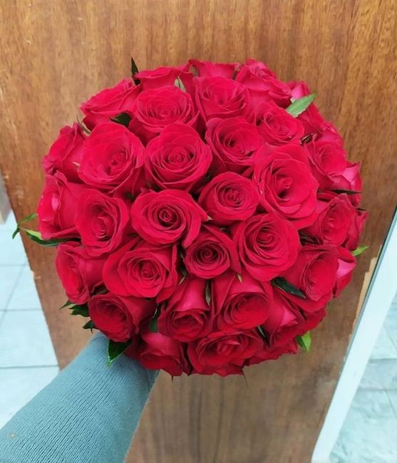 Buquê de Rosas Vermelhas 🌹 4