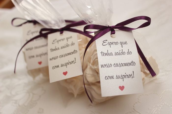 Ideias para lembrancinhas - 1