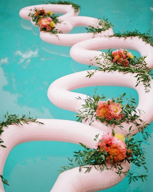Ideias decoração piscina!! 4