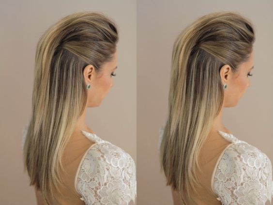 Dicas de cabelo liso para noivas/ como deixar cacheado? 3