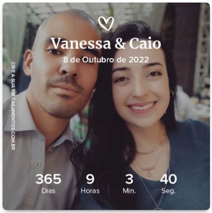 Faltam 365 dias! 1