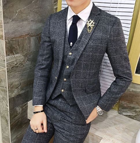 Inspirações para traje nupcial masculino 2023 #vemver! 3