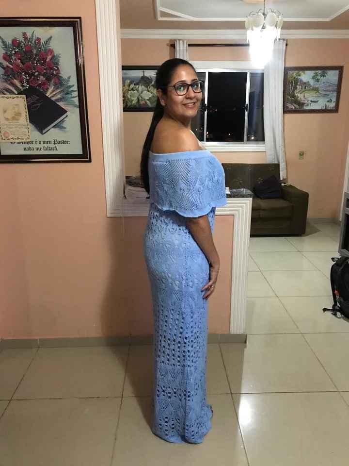 Vestido para o civil e para o ensaio de pré casamento... - 6