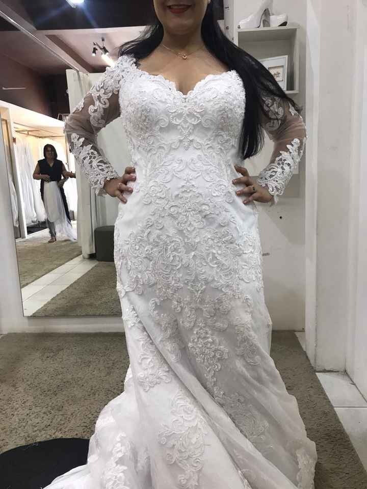 Vestido do grande dia 👰🏻 - 2