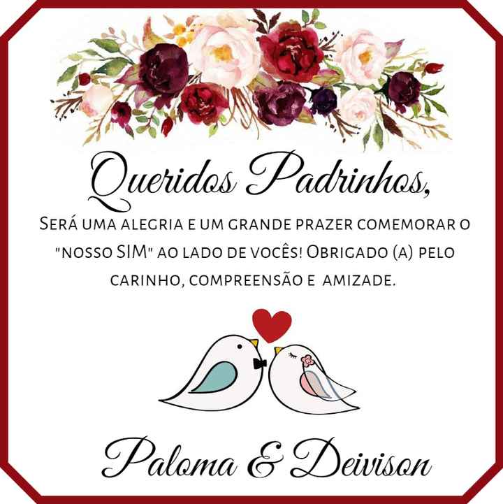 Manual dos Padrinhos - Cor Marsala - 10