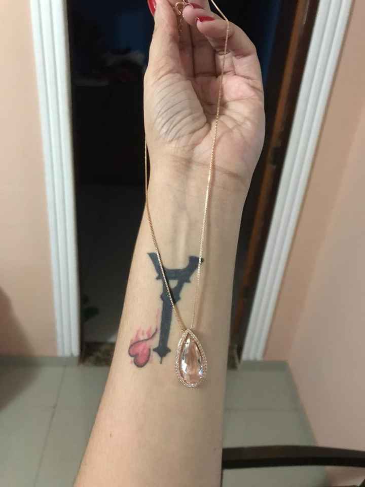 Brinco e colar - 3