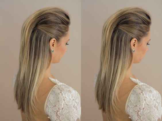 Dicas de cabelo liso para noivas/ como deixar cacheado? - 2