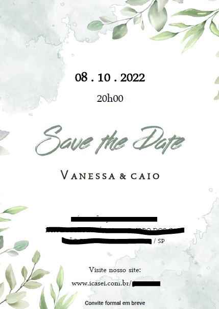 Save the Date! - 1