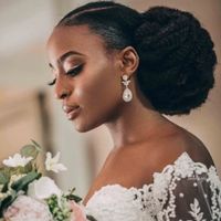 Penteado cabelo crespo - 1