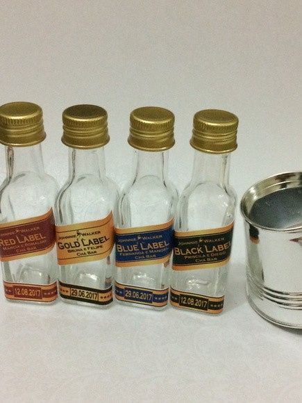 garrafinhas red