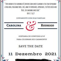 CONVITE FEITO NO CANVA #VEMVER