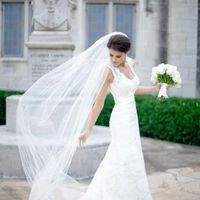 O look de noiva perfeito para mim - (pamela) - 8