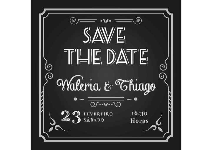 save the date