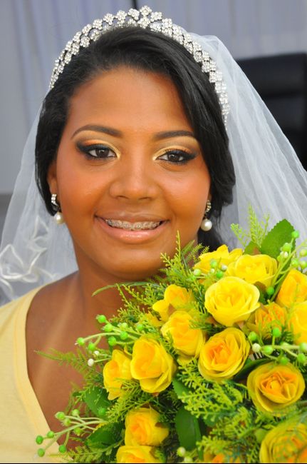 Prévia make e penteado
