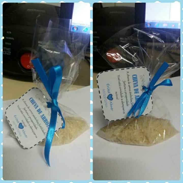 Chuva de arroz - 1