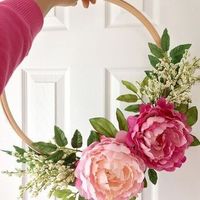 Enfeite de flores