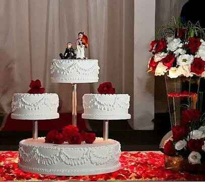 Alguma ideia de decoração  com vermelho e branco? - 5