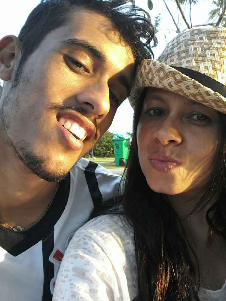 Poste uma foto com o seu amor - 1