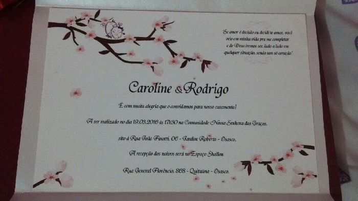 Meus convites diy - 2