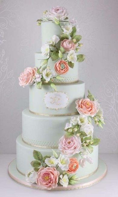 Qual bolo de casamento você escolheria? - 1