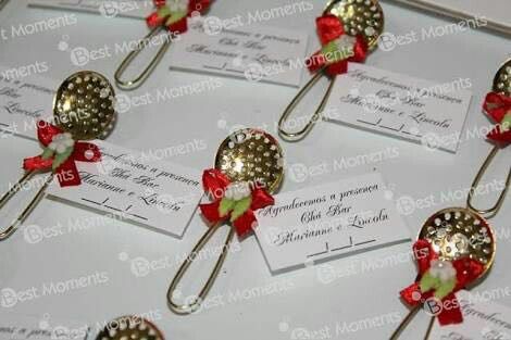  Lembrancinhas para o chá!! #vemopinar - 6