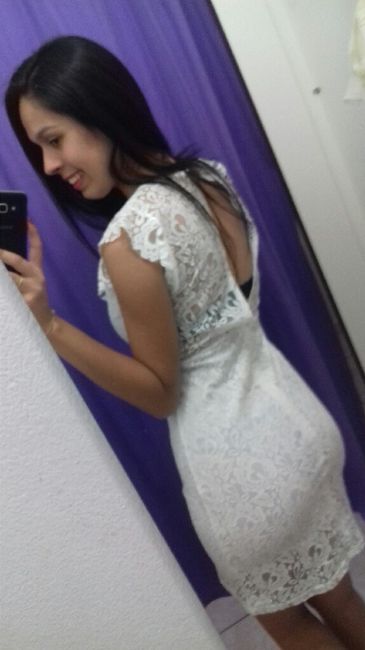  Vestido para o civil e dando entrada nos papeis 💕👰 - 2