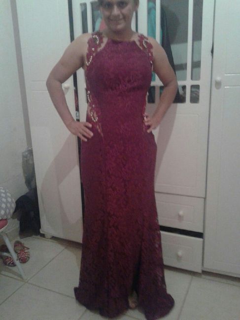  Vestido da minha mãe ❤❤ #46dias 👰❤ - 1