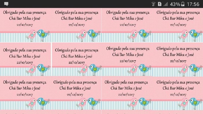 Bingo para o chá bar! ❤ 2