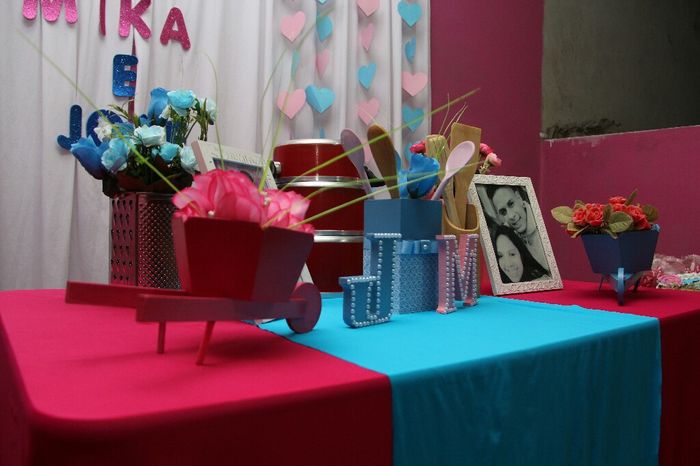  Nosso chá Bar! 💕 #33dias Parte 1- Decoração/brincadeiras - 2