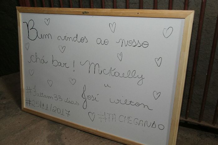  Nosso chá Bar! 💕 #33dias Parte 1- Decoração/brincadeiras - 3
