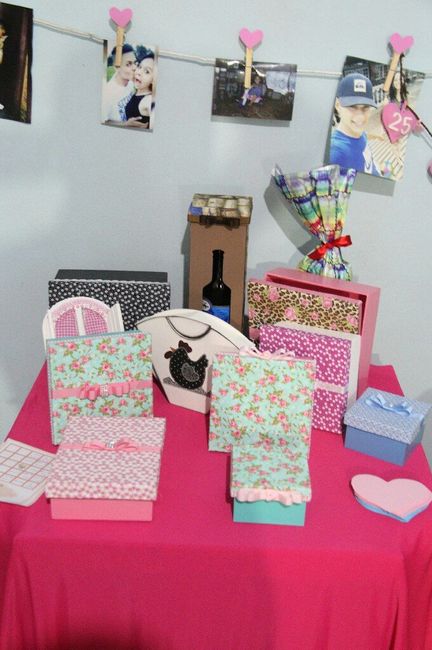  Nosso chá Bar! 💕 #33dias Parte 1- Decoração/brincadeiras - 4