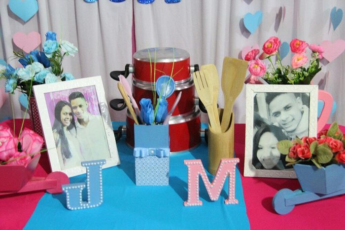  Nosso chá Bar! 💕 #33dias Parte 1- Decoração/brincadeiras - 6