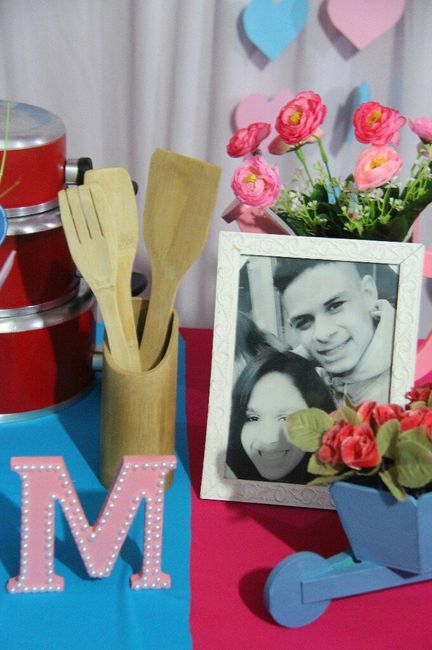  Nosso chá Bar! 💕 #33dias Parte 1- Decoração/brincadeiras - 8