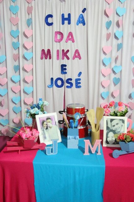  Nosso chá Bar! 💕 #33dias Parte 1- Decoração/brincadeiras - 9
