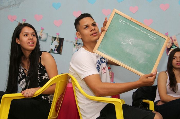  Nosso chá Bar! 💕 #33dias Parte 1- Decoração/brincadeiras - 13