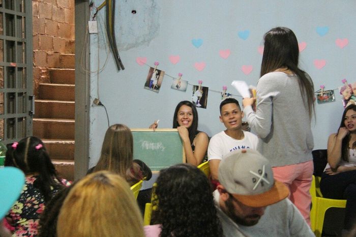  Nosso chá Bar! 💕 #33dias Parte 1- Decoração/brincadeiras - 14