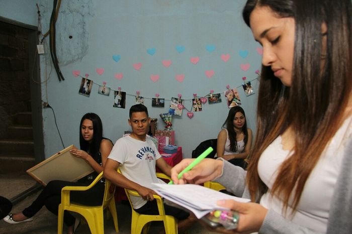  Nosso chá Bar! 💕 #33dias Parte 1- Decoração/brincadeiras - 15