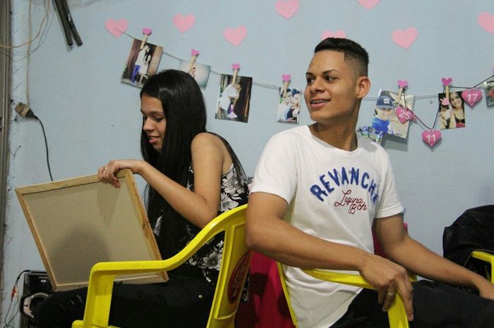  Nosso chá Bar! 💕 #33dias Parte 1- Decoração/brincadeiras - 16