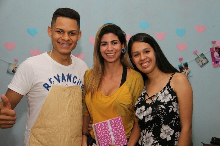  Nosso chá Bar! 💕 #33dias Parte 1- Decoração/brincadeiras - 17