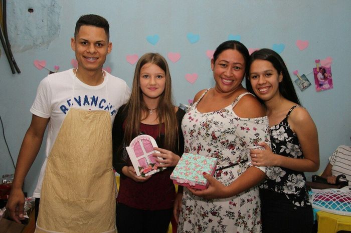  Nosso chá Bar! 💕 #33dias Parte 1- Decoração/brincadeiras - 20