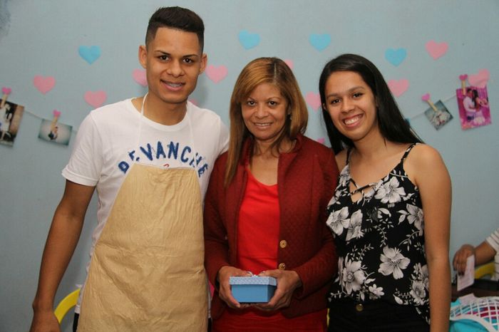  Nosso chá Bar! 💕 #33dias Parte 1- Decoração/brincadeiras - 21