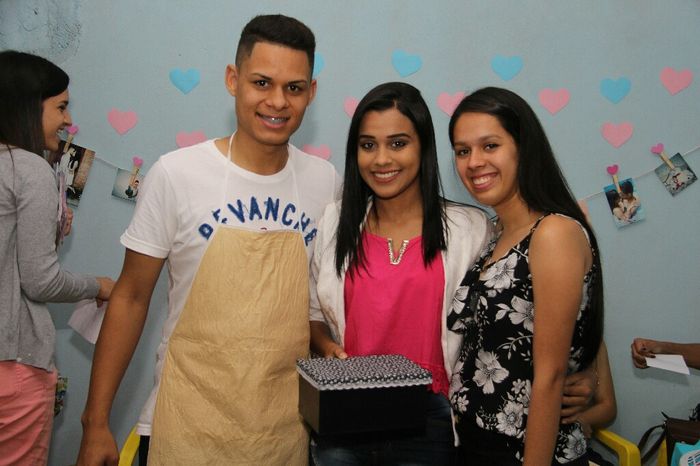  Nosso chá Bar! 💕 #33dias Parte 1- Decoração/brincadeiras - 22