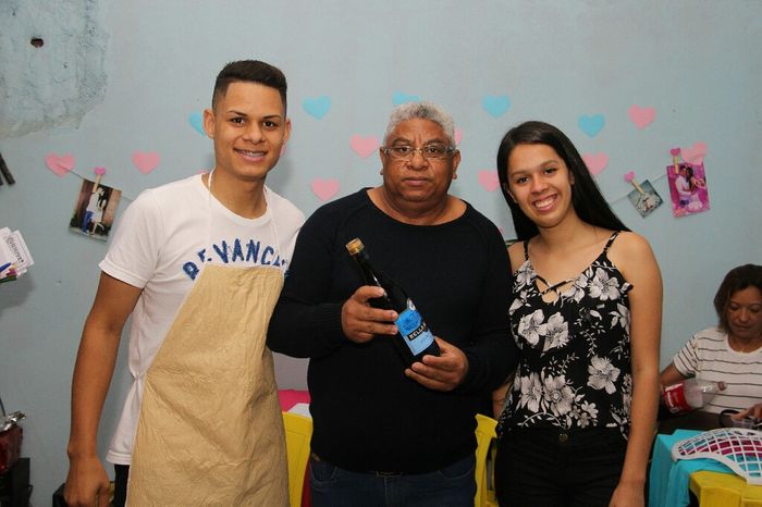  Nosso chá Bar! 💕 #33dias Parte 1- Decoração/brincadeiras - 25