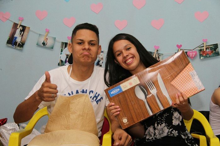 Nosso chá Bar! 💕 #33dias Parte 2- Abrindo os presentes 4