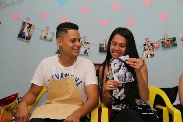Nosso chá Bar! 💕 #33dias Parte 2- Abrindo os presentes 6