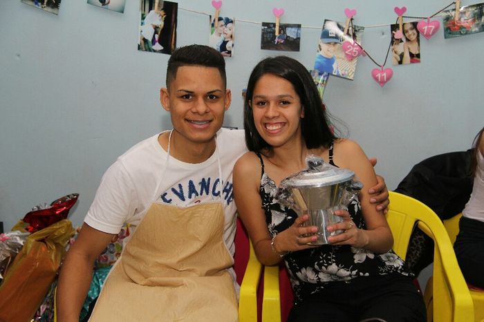 Nosso chá Bar! 💕 #33dias Parte 2- Abrindo os presentes 8