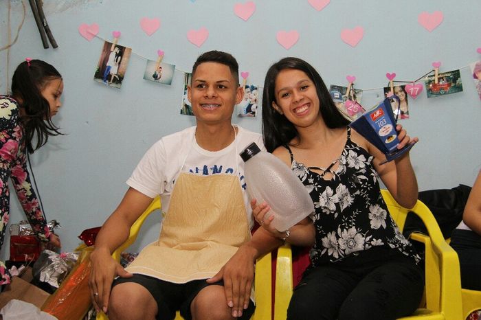 Nosso chá Bar! 💕 #33dias Parte 2- Abrindo os presentes 9
