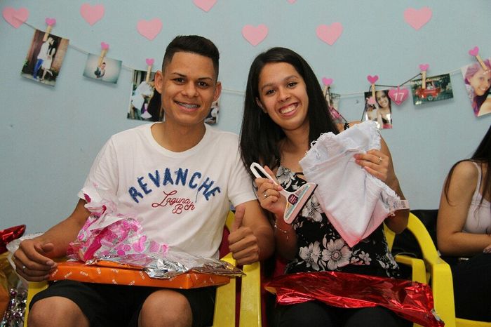 Nosso chá Bar! 💕 #33dias Parte 2- Abrindo os presentes 16