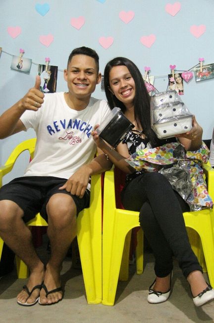 Nosso chá Bar! 💕 #33dias Parte 2- Abrindo os presentes 19
